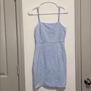 Blue Strap Dress